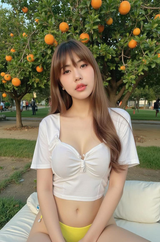 พีชชี่ อภิสรา สาวสวย