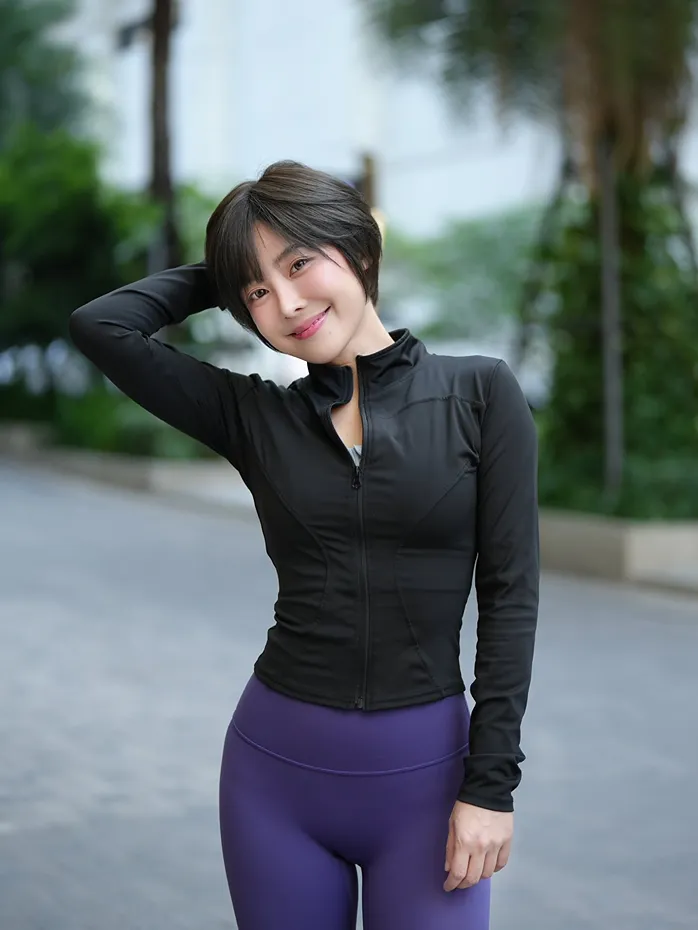bew_janekit บิวตี้ ป้าแมว ครีเอเตอร์สายวิ่ง