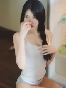 แบมบู bmangpor ภาพพอร์ตเทรตลุคหวานธรรมชาติ