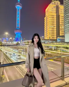 แบมบู แมงปอ ทริปเมืองเซี่ยงไฮ้กับวิวกลางคืน